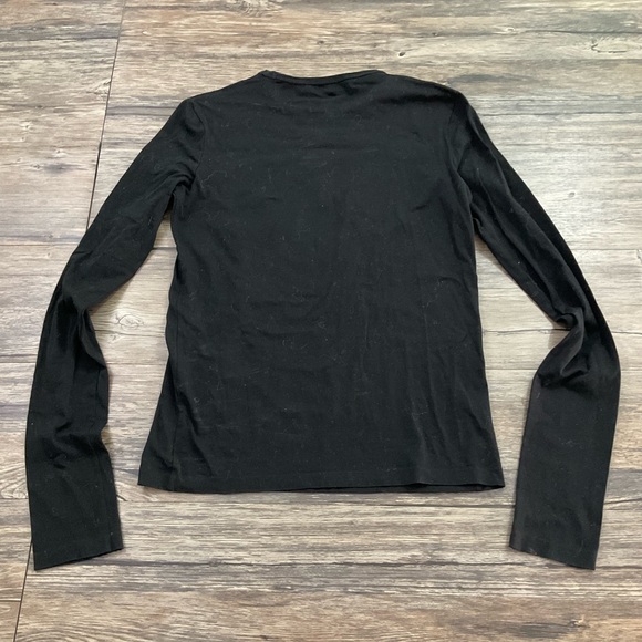 Jil Sander Fluid Body Crew Neck T-Shirt Womens Sz M - Picture 4 of 4